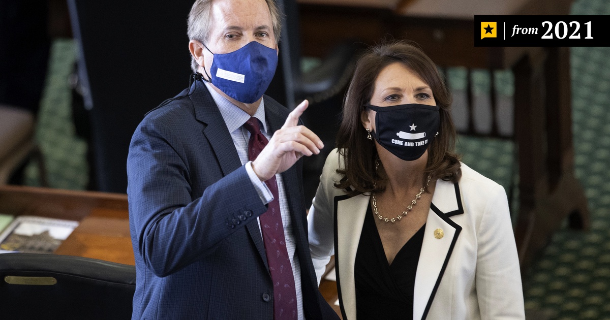 Texas AG's office argues whistleblower laws don't apply to Ken Paxton ...